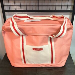 L*Space Pink Cooler/Travel Bag